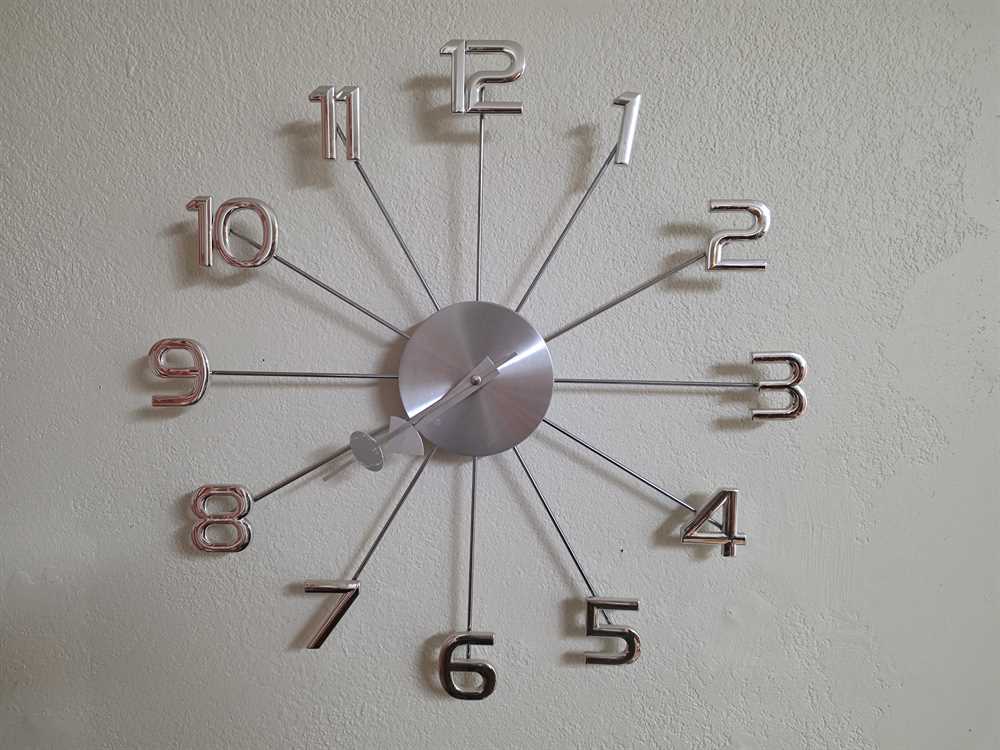George Nelson Reproduction Clock