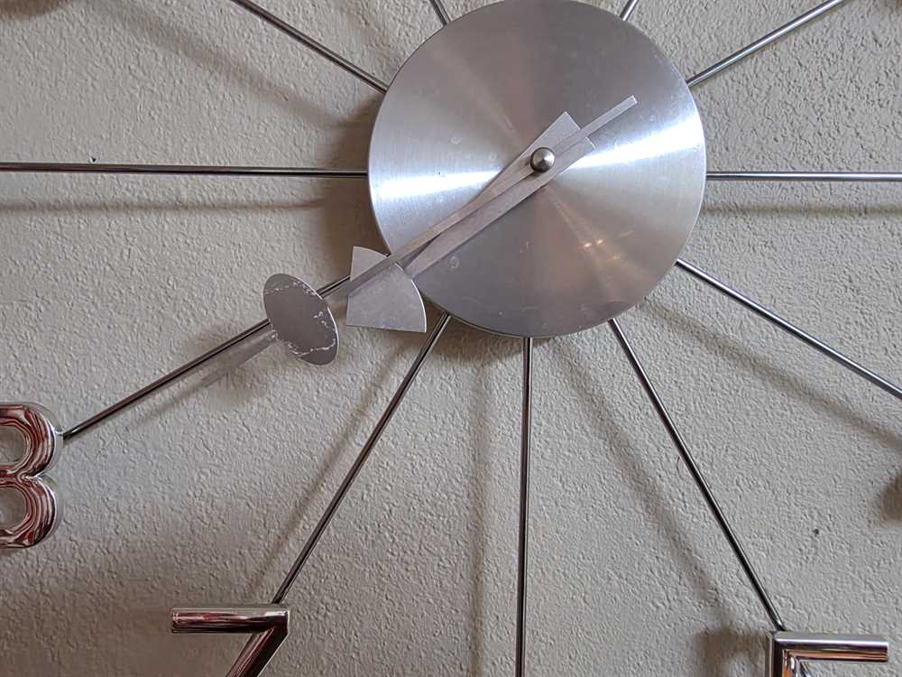 George Nelson Reproduction Clock