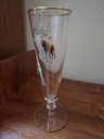 Set of 6 Libbey Canadian Wildlife Pilsner Glasses