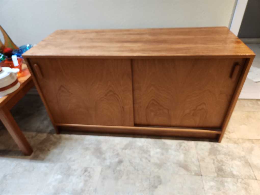 Made in Denmark Teak Sideboard Cabinet