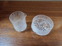 Iittala Ultima Thule Cream and Sugar Set