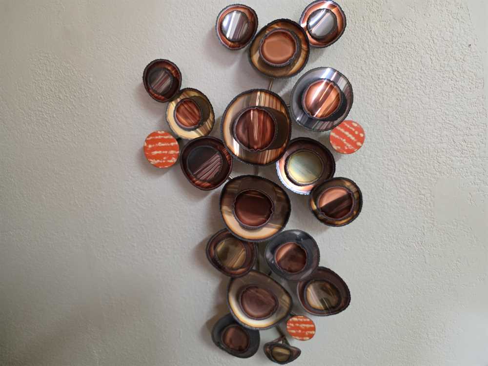 Brutalist Torch Art Wall Hanging - Signed F FRYE