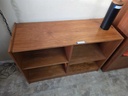 Teak Danish Horizontal Bookcase