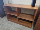 Teak Danish Horizontal Bookcase