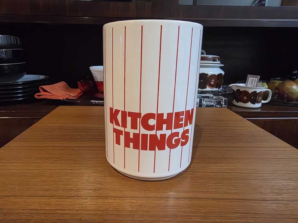 Hornsea John Clappison "Kitchen Things" Utensil Holder