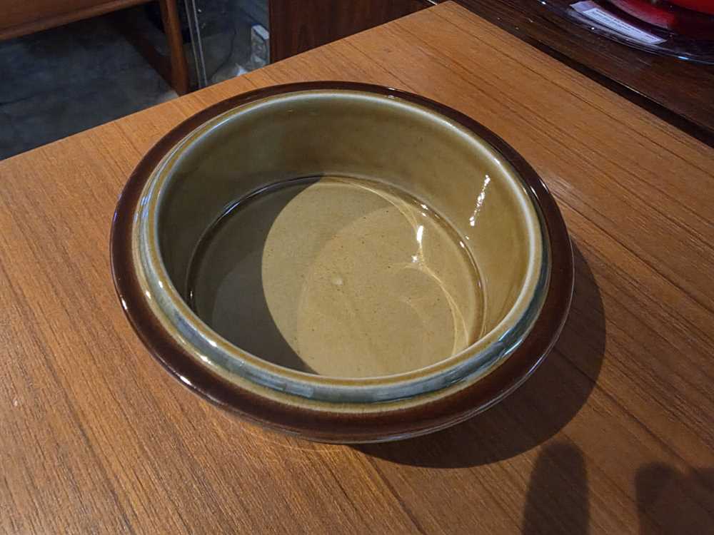 Arabia Finland Otso Small Casserole No Lid)  7 1/2" by Raija Uosikkinen and Ulla Procopé