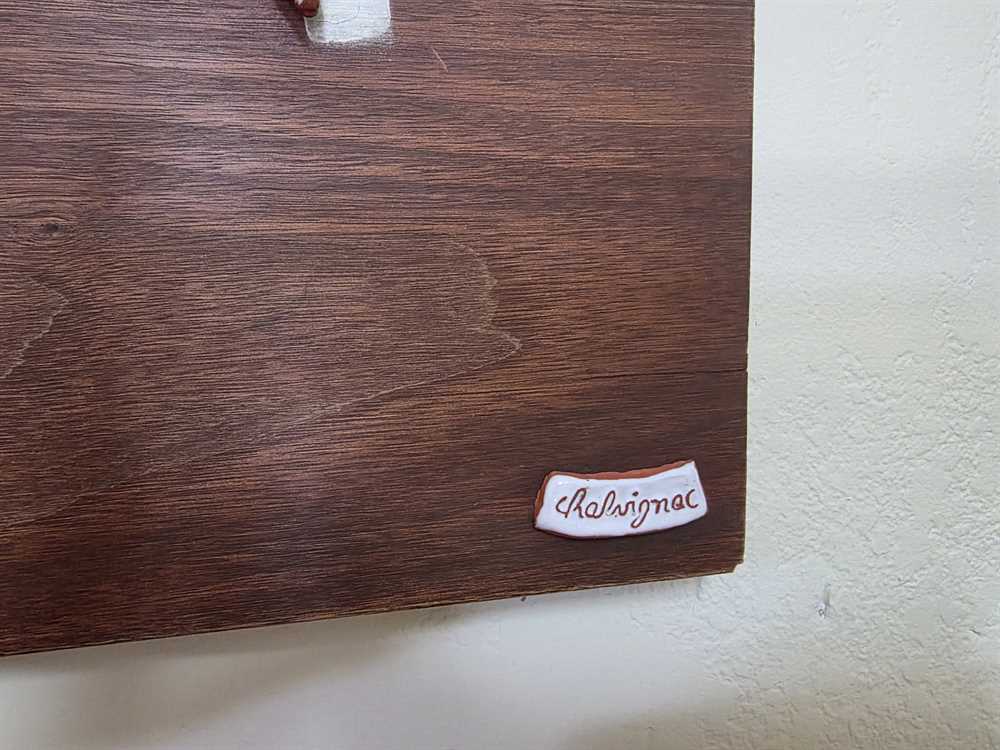 Maurice Chalvignac Ceramic Wall Art