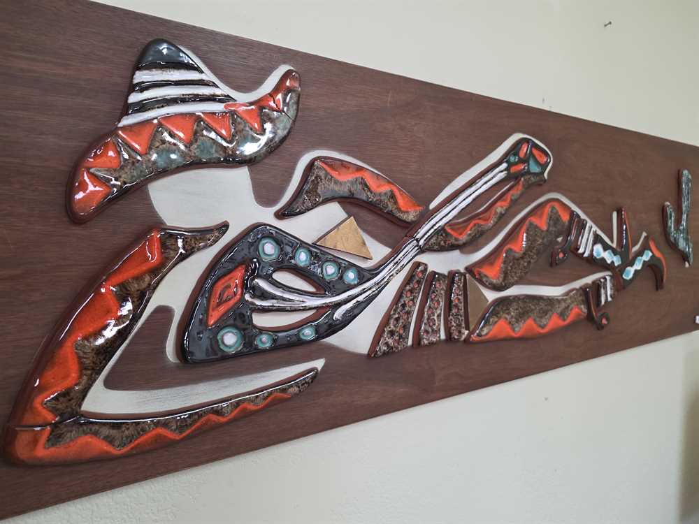 Maurice Chalvignac Ceramic Wall Art