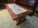 Gangso Mobler Teak & Tile Coffee Table