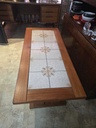 Gangso Mobler Teak & Tile Coffee Table