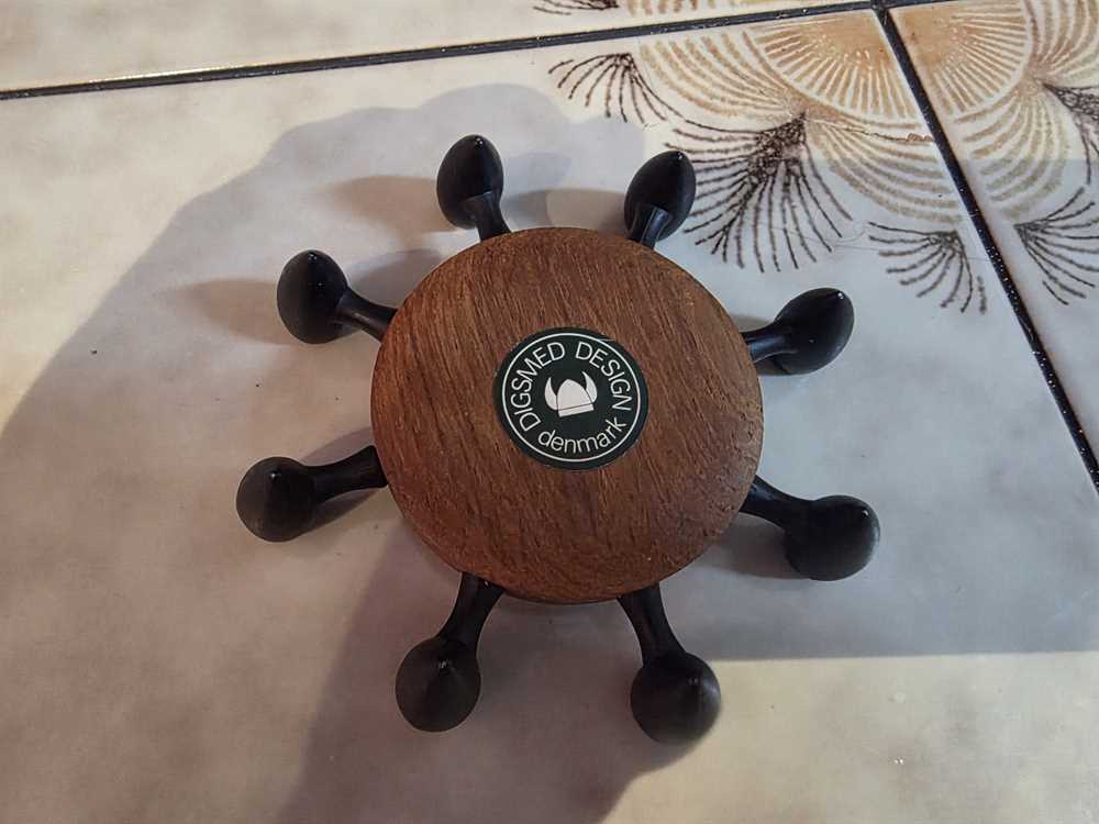 Digsmed Teak & Wrought Iron Votive Holder