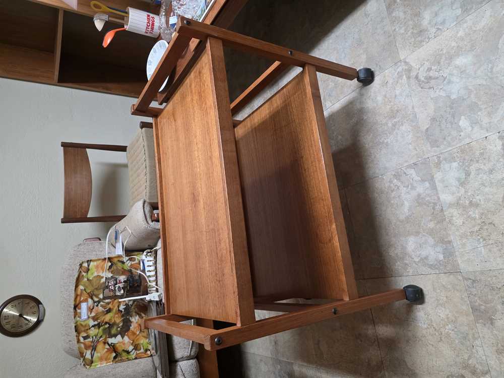BRDR Furbo Denmark Teak Bar Cart