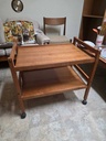 BRDR Furbo Denmark Teak Bar Cart