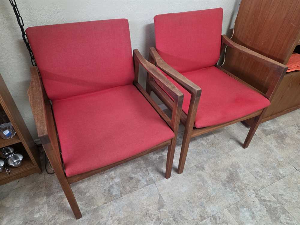 Walter Nugent Canada Walnut Arm Chair