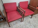Walter Nugent Canada Walnut Arm Chair