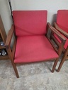 Walter Nugent Canada Walnut Arm Chair