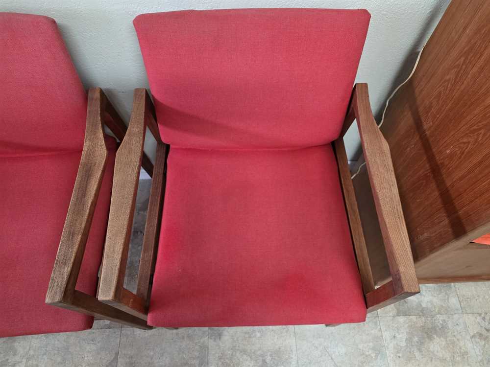 Walter Nugent Canada Walnut Arm Chair