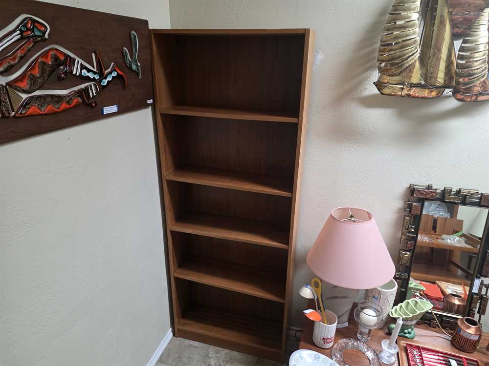 Danish Teak Bookcase