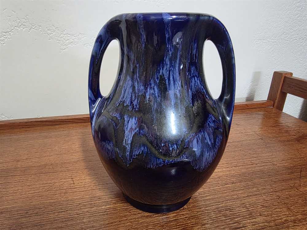 Beauce Pottery Canada Drip Glaze Vase