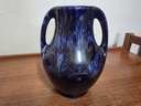 Beauce Pottery Canada Drip Glaze Vase