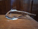 Kelonia Glass Canada Dolphin Sculpture