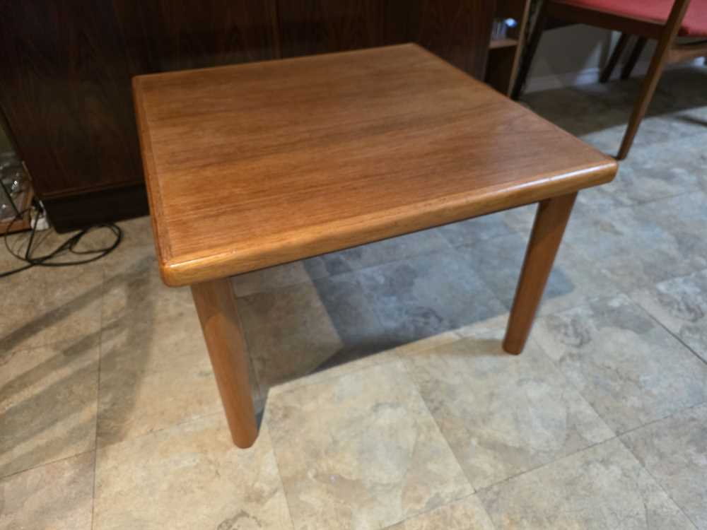 Danish Teak Coffee / End Table
