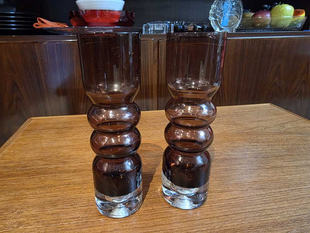 Aseda Sweden Bamboo Vase by Bo Borgstrom