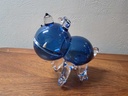 Hand Blown Dog Sculpture by Canadian Catherine Labonte