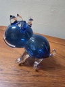 Hand Blown Dog Sculpture by Canadian Catherine Labonte