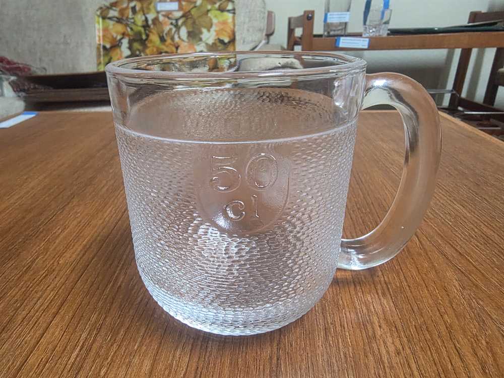 iittala Krouvi Beer Mug Original 1970s by Oiva Toikka