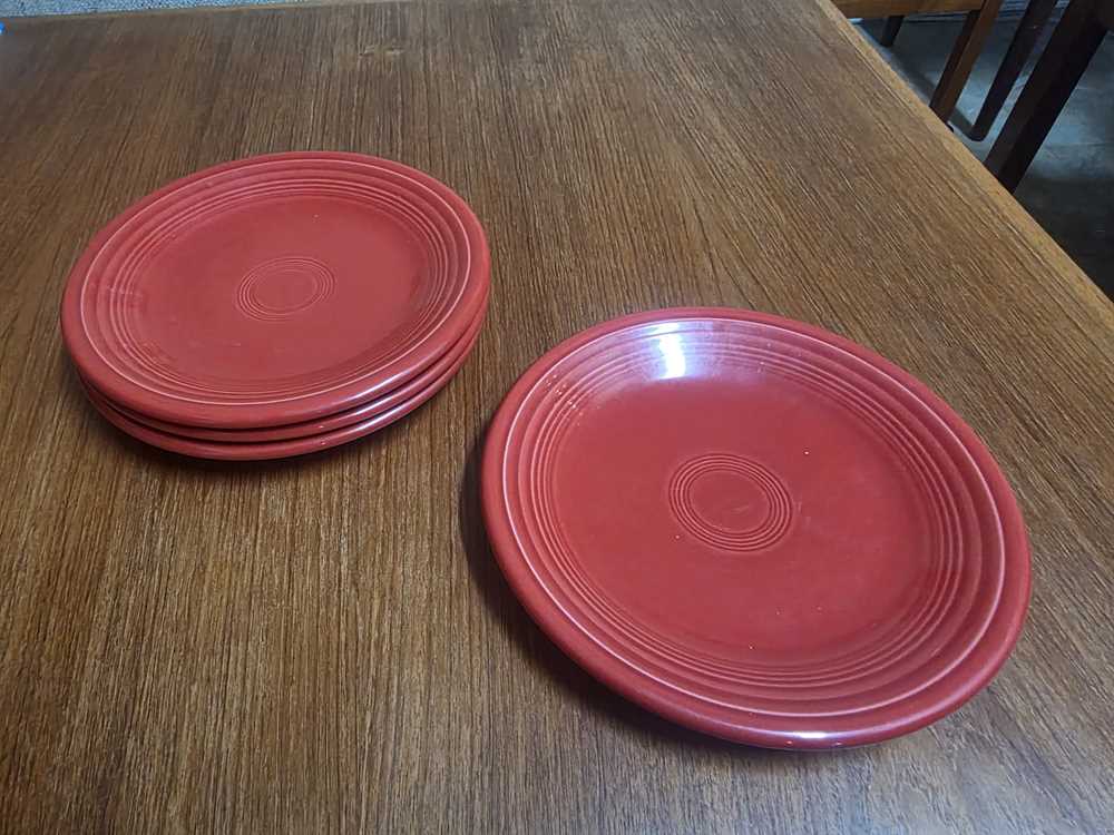 Fiestaware Side Plate