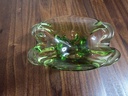 Continental Glass Calgary Cigar Ashtray