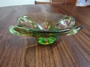 Continental Glass Calgary Cigar Ashtray