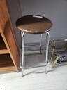 Vintage Chrome Bar Stool