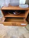 Teak Nightstand