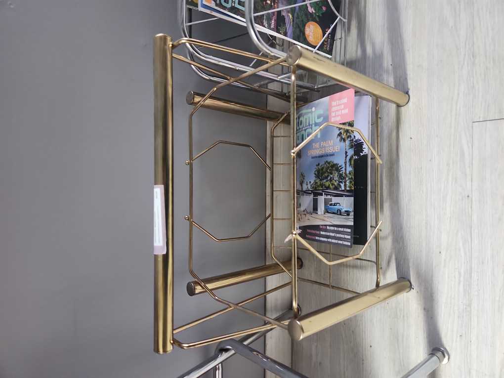 Brass Magazine Stand