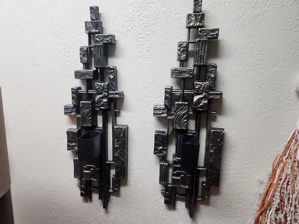 Brutalist Made in Canada Wall Sconce