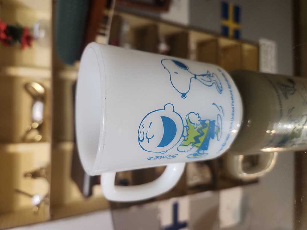 Fireking Peanuts Coffee Cup