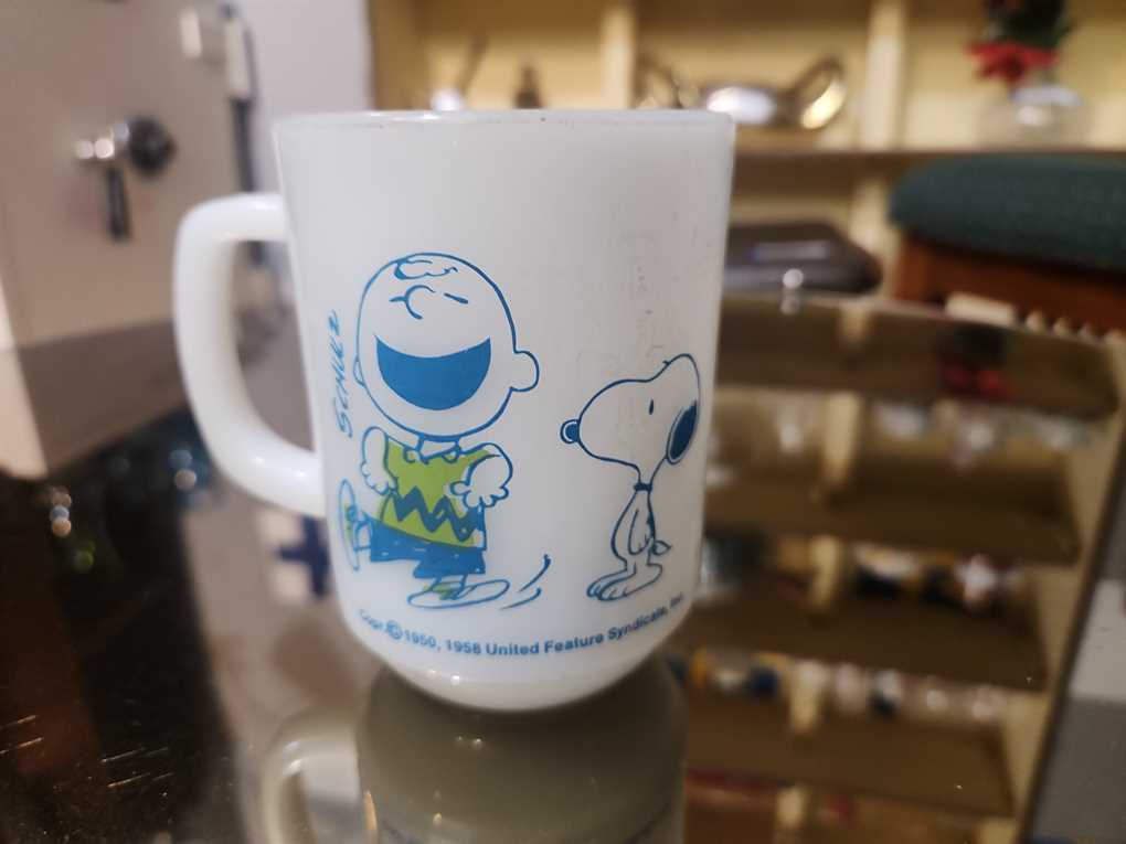 Fireking Peanuts Coffee Cup