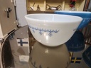 Pyrex Blue Garland Set of 3 Mixing Bowls 401-403
