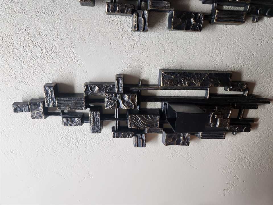 Brutalist Made in Canada Wall Sconce