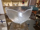Kosta Boda Sweden Party Leaf Large Bowl by  Ann & Göran Wärff