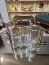 Extra Large Clear Iittala Aalto Savoy Vase 8"