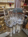 Extra Large Clear Iittala Aalto Savoy Vase 8"