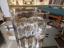 Extra Large Clear Iittala Aalto Savoy Vase 8"