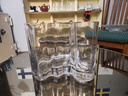 Extra Large Clear Iittala Aalto Savoy Vase 8"