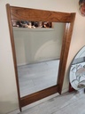 Teak Mirror