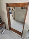 Teak Mirror