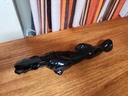 14 1/2" Black Ceramic Panther Made in Japan
