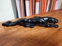 14 1/2" Black Ceramic Panther Made in Japan